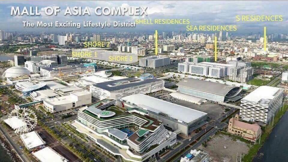 Shell Residence C4 Shortwalk Mall Of Asia Near Airport Manila Exterior foto