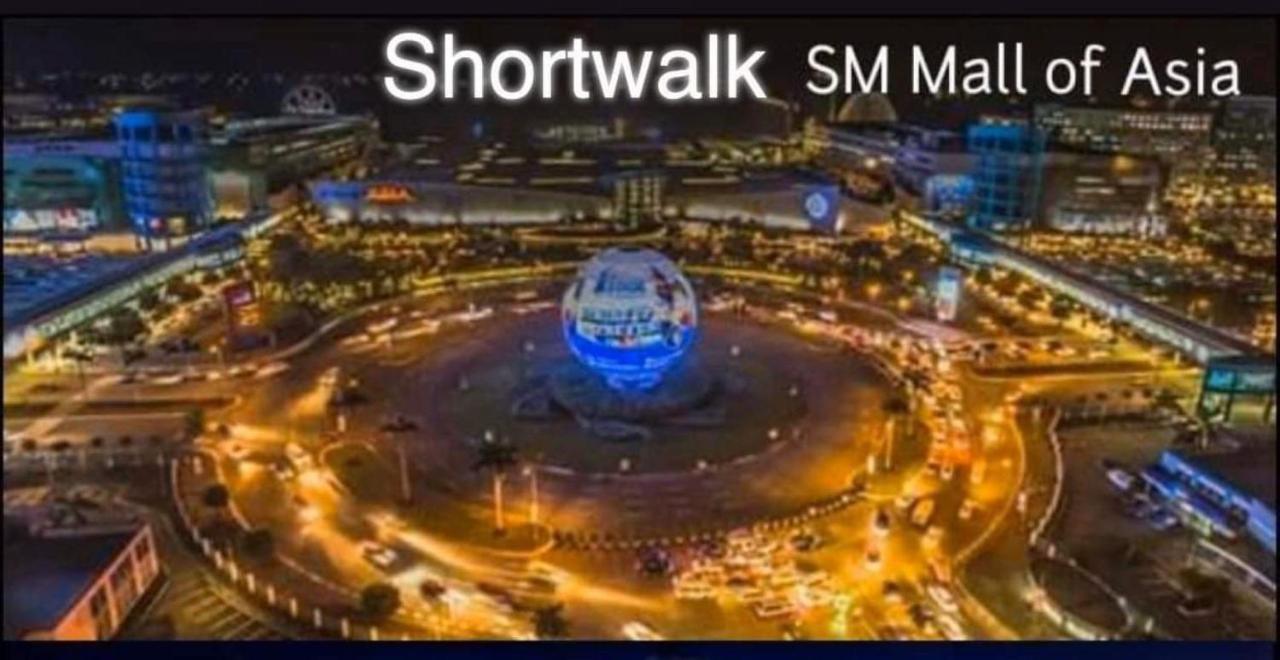 Shell Residence C4 Shortwalk Mall Of Asia Near Airport Manila Exterior foto